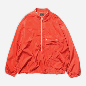 Beams+ - BAY POPOVER JACKET - ORANGE -  - Main Front View