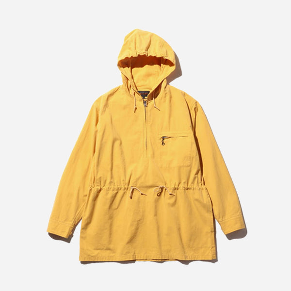 POP OVER GARMENT DYE ANORAK - MANGO