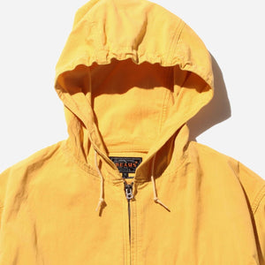 Beams+ - POP OVER GARMENT DYE ANORAK - MANGO -  - Alternative View 1