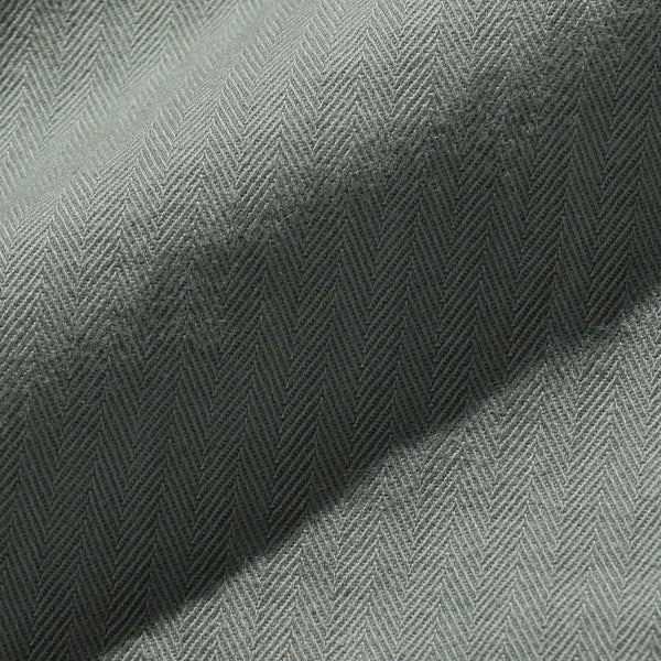MIL HERRINGBONE TROUSER - SAGE