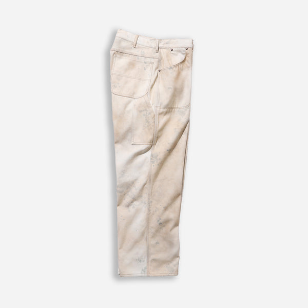 PAINTER TWISTED HARD OXFORD LINED PANT - CEMENT