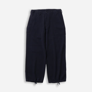 Beams+ - KERSEY WOOL UTILITY PANT - NAVY -  - Main Front View