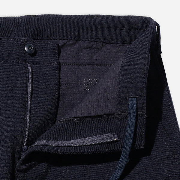 KERSEY WOOL UTILITY PANT - NAVY