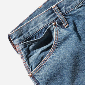 Beams+ - PAINTER DENIM PANT - USED BLUE -  - Alternative View 1
