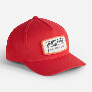 Pendleton - VINTAGE LOGO CAP - RED -  - Main Front View