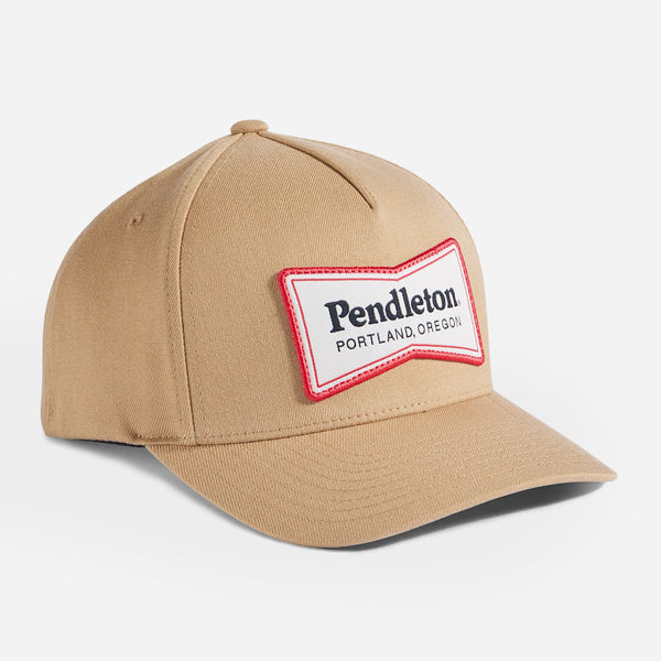 VINTAGE LOGO CAP - LIGHT TAN