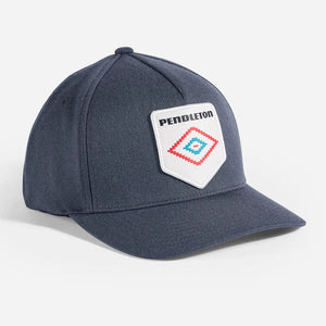 Pendleton - VINTAGE LOGO CAP - BLACK -  - Main Front View