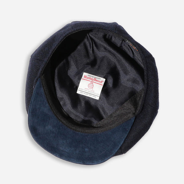 CASKET WOOL CAP - NAVY