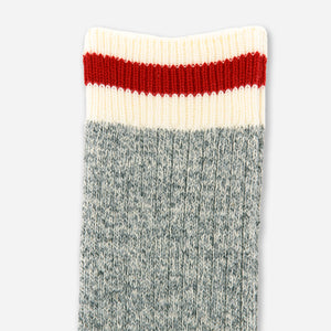 Beams+ - RAG SOCK - GREY/RED -  - Alternative View 1