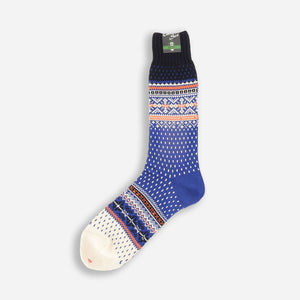 Beams+ - NORDIC SOCK - BLUE -  - Main Front View