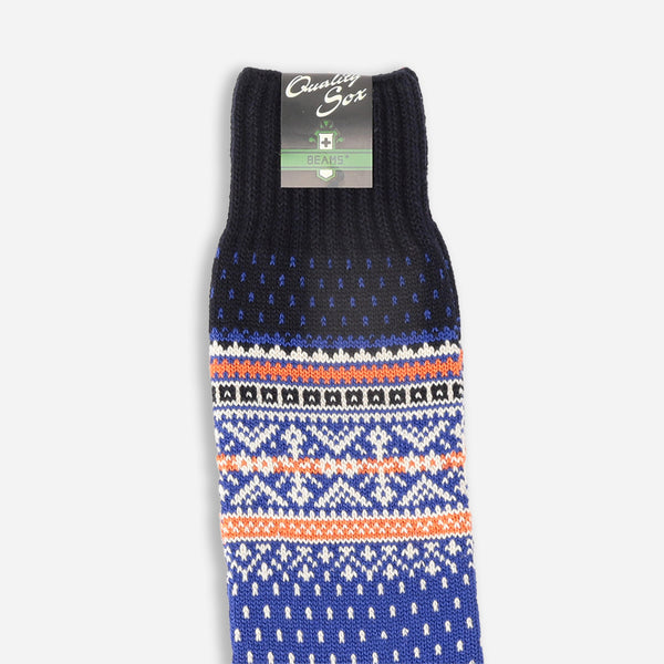 NORDIC SOCK - BLUE