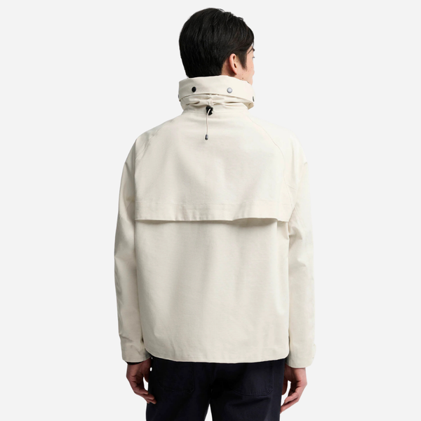 Barbour Ursula Wading Hooded Jacket - Fog