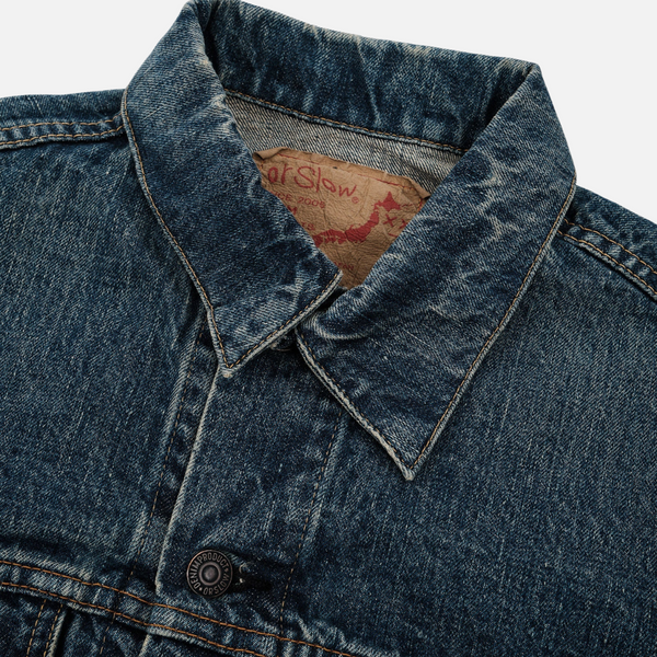 TYPE 3 60'S DENIM JACKET - USED WASH
