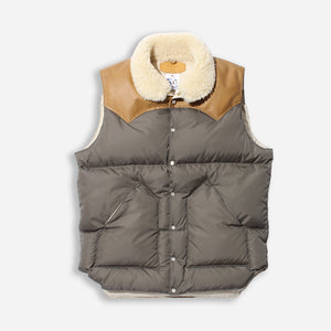 Rocky Mountain Featherbed - CHRISTY VEST - OLIVE -  - Main Front View