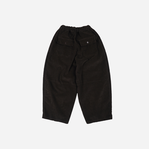 Frizmworks - Frizmworks Corduroy Balloon Pants - Brown -  - Alternative View 1
