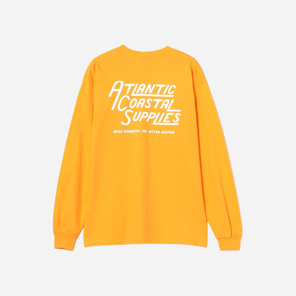 Atlantic Coastal Supplies Long Sleeve T-Shirt - Yellow
