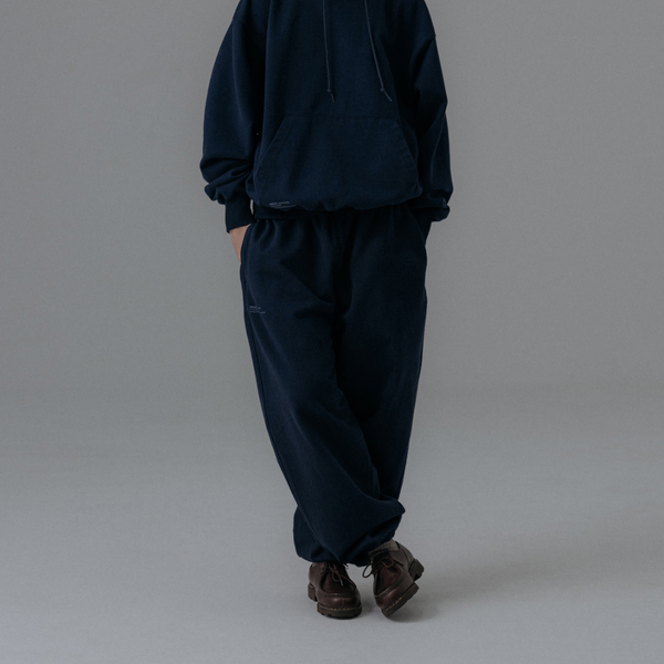 Anglan Heavyweight Classic Jogger Pants - Navy