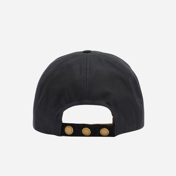 Barbour Ashby Wax Cap - Navy