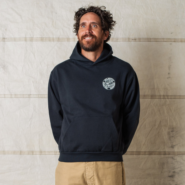 Atlantic Coastal Supplies Diver Hoodie - Navy