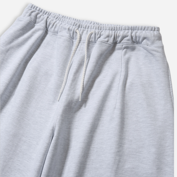 Anglan Steady Sweat Balloon Pants - White Melange