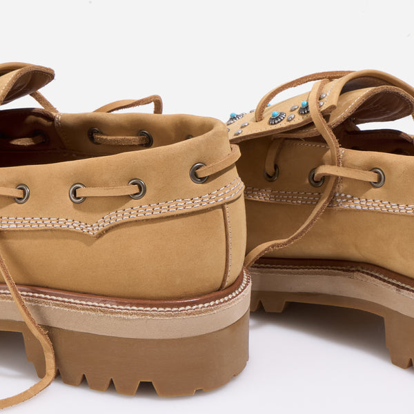 CONCHO DUCK BOOT - BUTTER