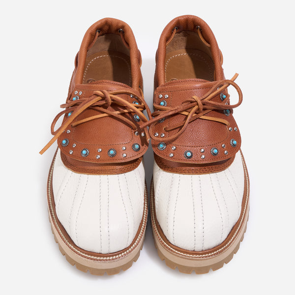 CONCHO DUCK BOOT - SUNSTONE