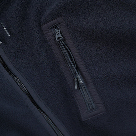 POLAR FLEECE JACKET - NAVY