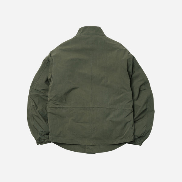 OSCAR SHORT FISHTAIL PARKA JACKET - OLIVE