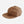 Load image into Gallery viewer, NATURAL DYE WASHI CANVAS CAP - KAKISHIBU BROWN
