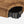 Load image into Gallery viewer, NATURAL DYE WASHI CANVAS CAP - KAKISHIBU BROWN
