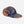 Load image into Gallery viewer, TIE-DYE DECKBILL FISHING CAP  - BLUE
