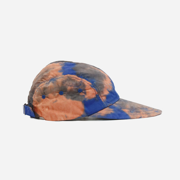TIE-DYE DECKBILL FISHING CAP  - BLUE