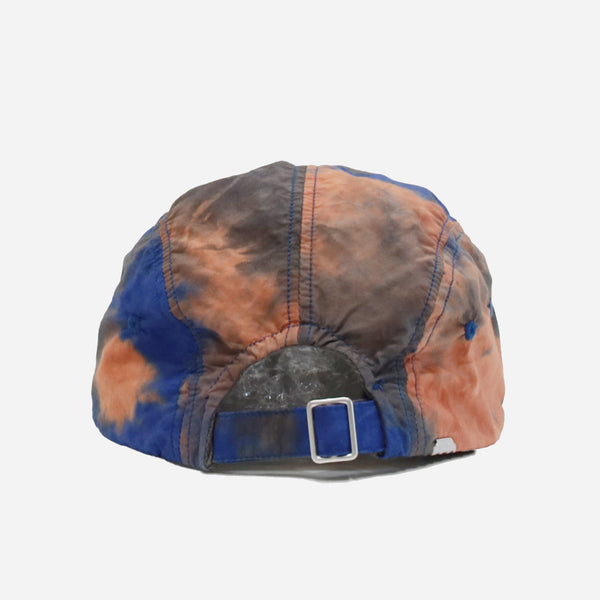TIE-DYE DECKBILL FISHING CAP  - BLUE