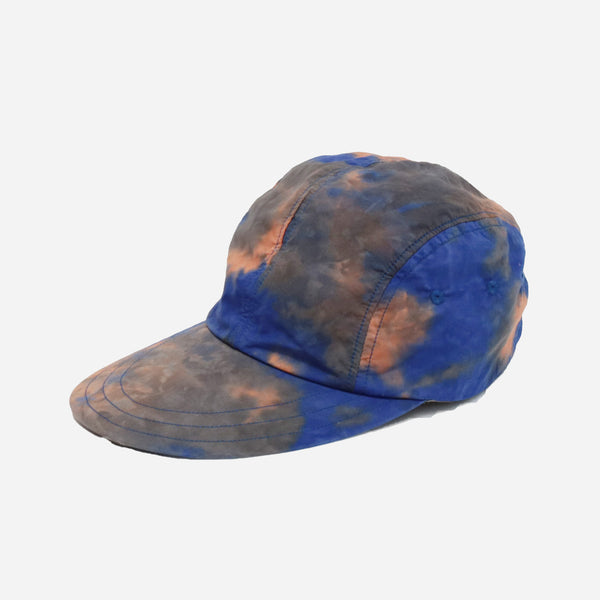 TIE-DYE DECKBILL FISHING CAP  - BLUE