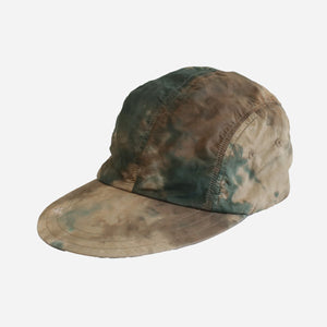 Decho - TIE-DYE DECKBILL FISHING CAP - OLIVE -  - Alternative View 1