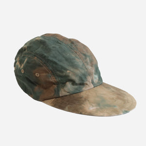 Decho - TIE-DYE DECKBILL FISHING CAP - OLIVE -  - Main Front View