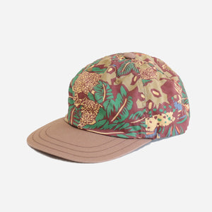 Decho - ANIMAL PATTERN BALL CAP - BROWN/BROWN -  - Alternative View 1