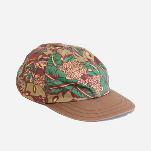 Decho - ANIMAL PATTERN BALL CAP - BROWN/BROWN -  - Main Front View