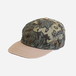 Decho - ANIMAL PATTERN BALL CAP - OLIVE/BEIGE -  - Alternative View 1