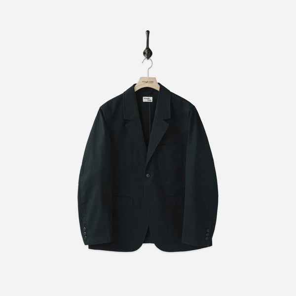 Rough Side Slob Jacket - Dark Navy