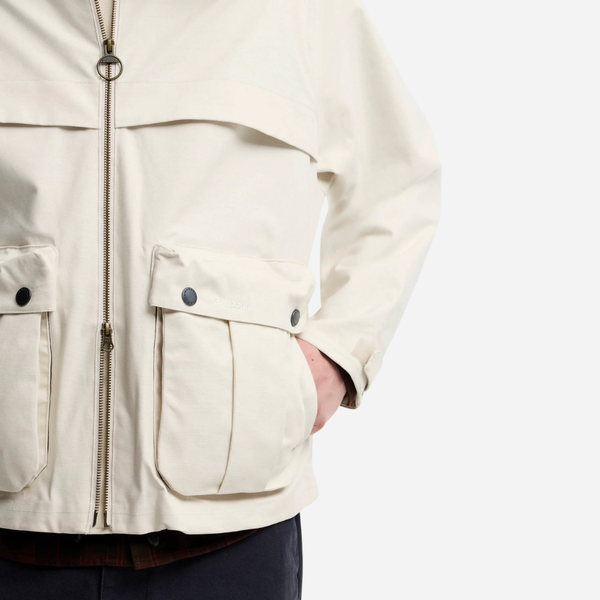 Barbour Ursula Wading Hooded Jacket - Fog