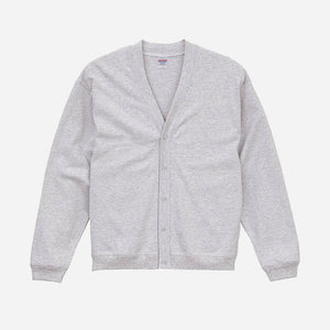 United Athle - JERSEY CARDIGAN - ASH -  - Main Front View