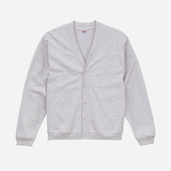 JERSEY CARDIGAN - ASH