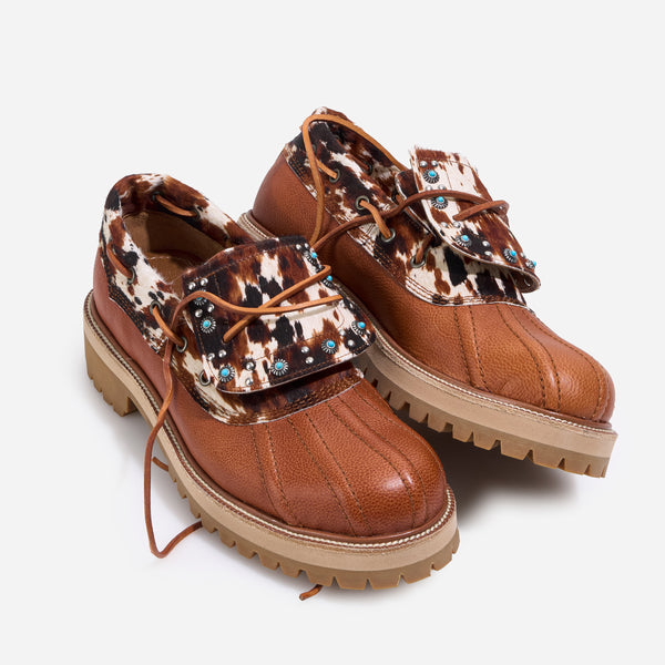 CONCHO DUCK BOOT - RODEO