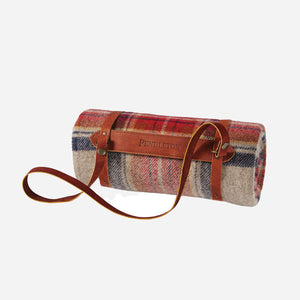 Pendleton - CARRY ALONG MOTOR ROBE - VINTAGE DRESS STEWART -  - Main Front View