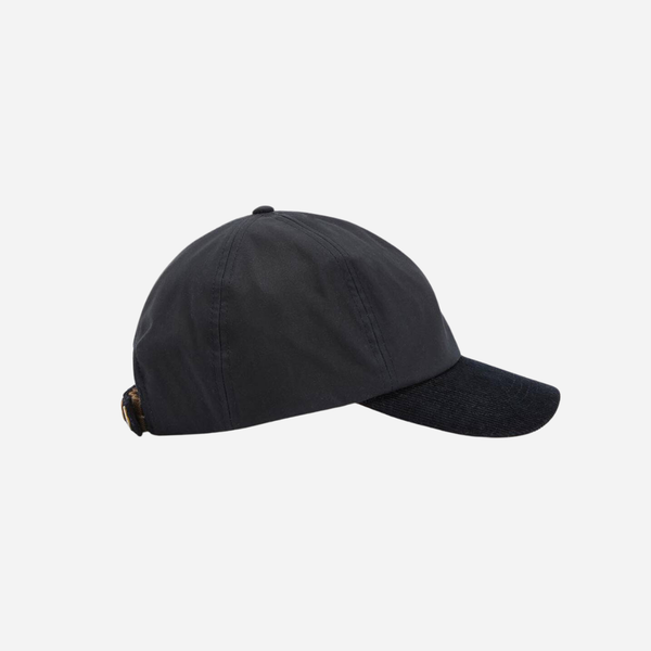 Barbour Ashby Wax Cap - Navy