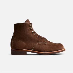 Red Wing - Red Wing Black 3339 Blacksmith - Chocolate Muleskinner -  - Main Front View