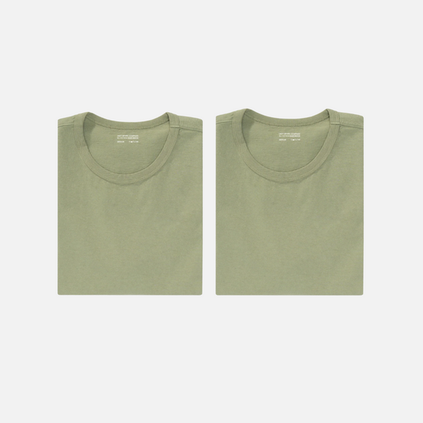OUR 2 PACK T-SHIRTS - PISTACHIO