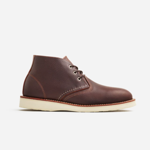 Red Wing - Red Wing 3141 Work Chukka - Briar Oil Slick -  - Main Front View