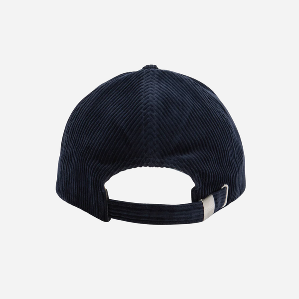 Barbour Preston Cord Cap - Navy